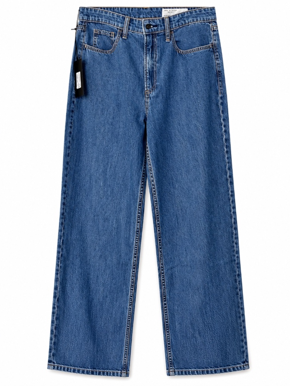 ***NWT*** Rag & Bone, Lori mid-rise, wide leg, waist. Size 27, inseam 29” - Picture 2 of 8